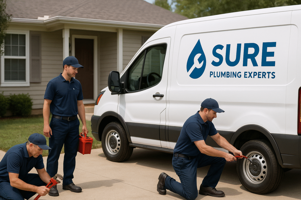 sure plumbing experts